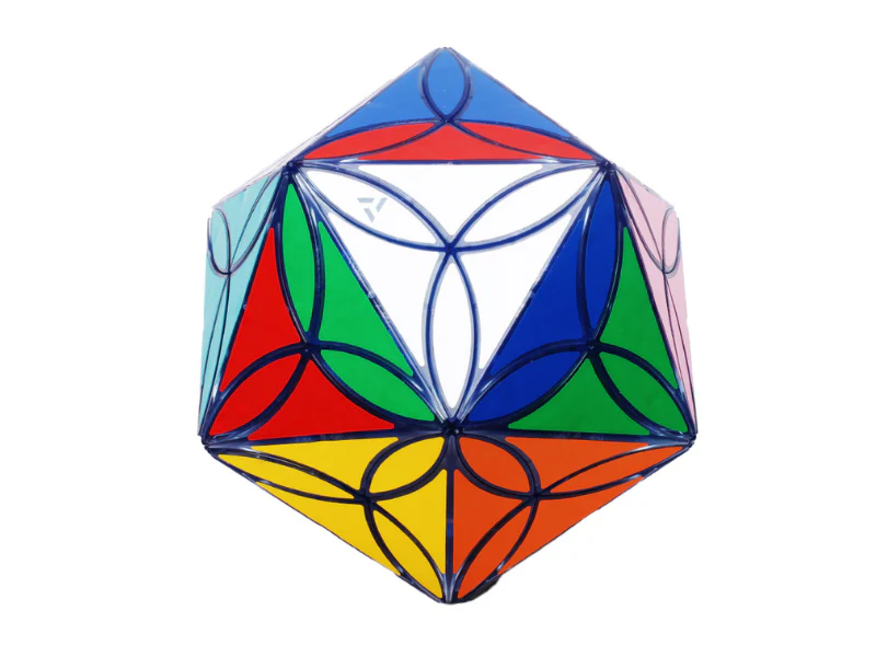 AJ Clover Icosahedron (20-Color) - Image 3