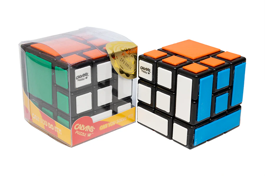 Calvin's Bandaged 3x3 (Maze-300 Cube)