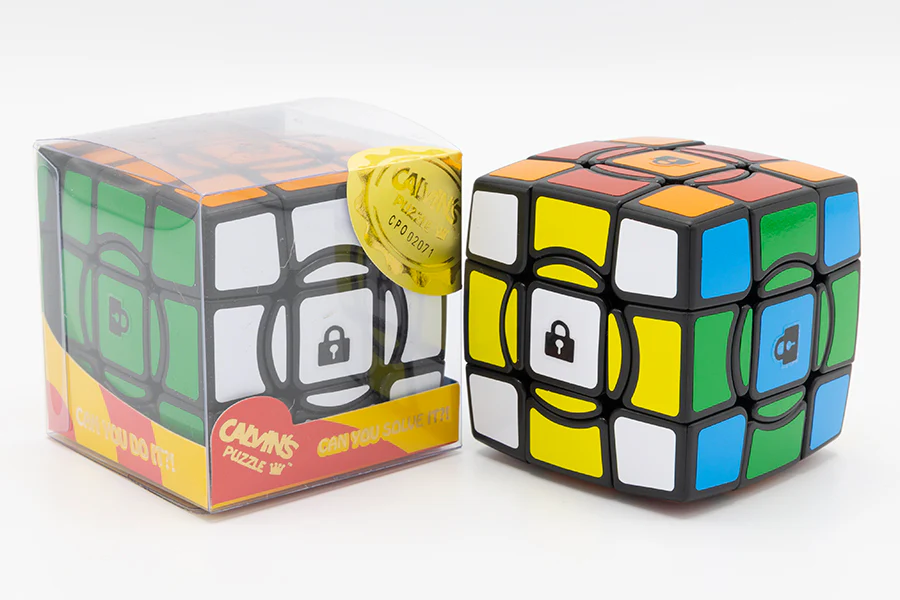 Calvin's Full-Function Crazy 3x3 (Center-Locking)