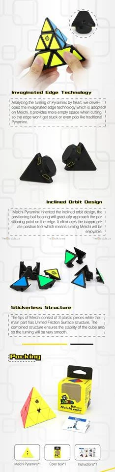 Cong's Design MeiChi Pyraminx - Image 4