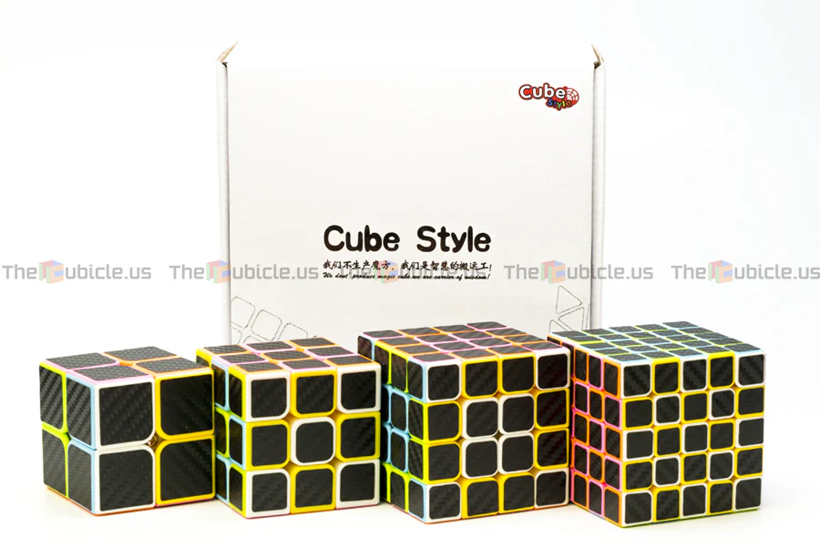 CubeStyle Carbon Fiber Cubic Gift Box - Image 2