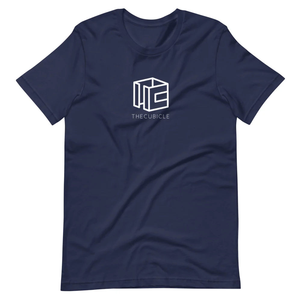 Cubicle 2021 Wireframe T-Shirt - Image 2