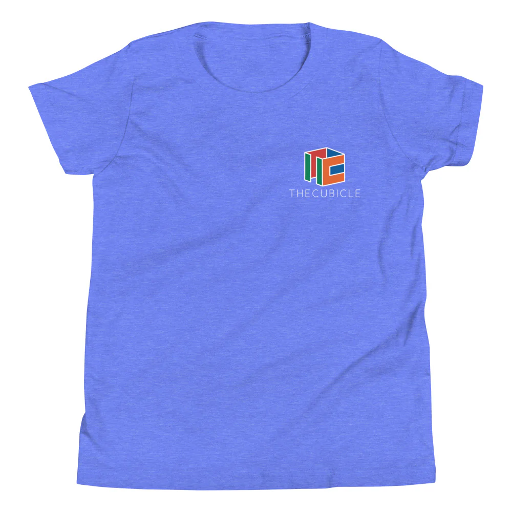Cubicle 2022 Youth Embroidered T-shirt - Image 2