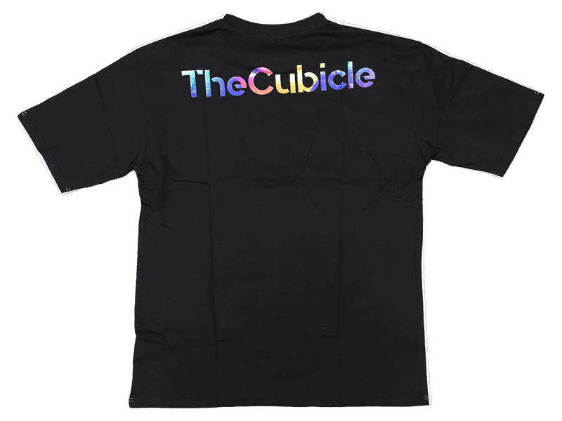 Cubicle Contrast Cut T-Shirt - Image 3