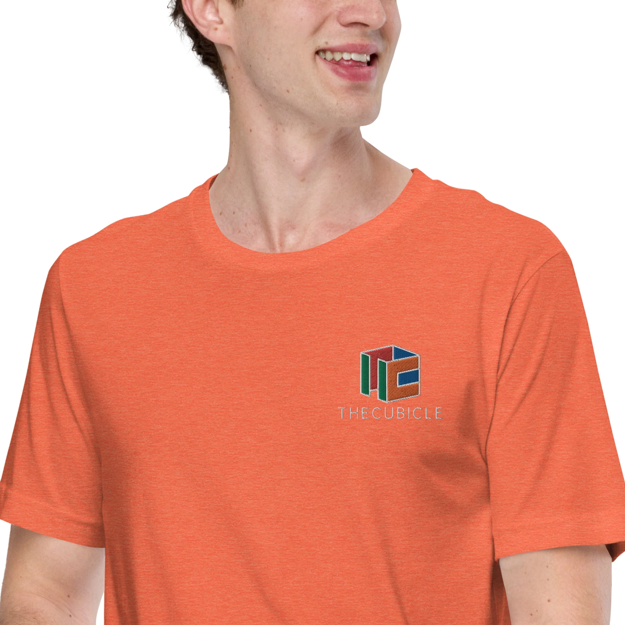 Cubicle 2022 Embroidered T-Shirt - Image 11