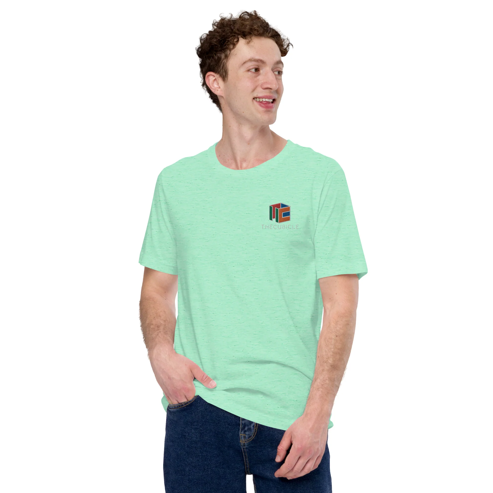 Cubicle 2022 Embroidered T-Shirt - Image 14