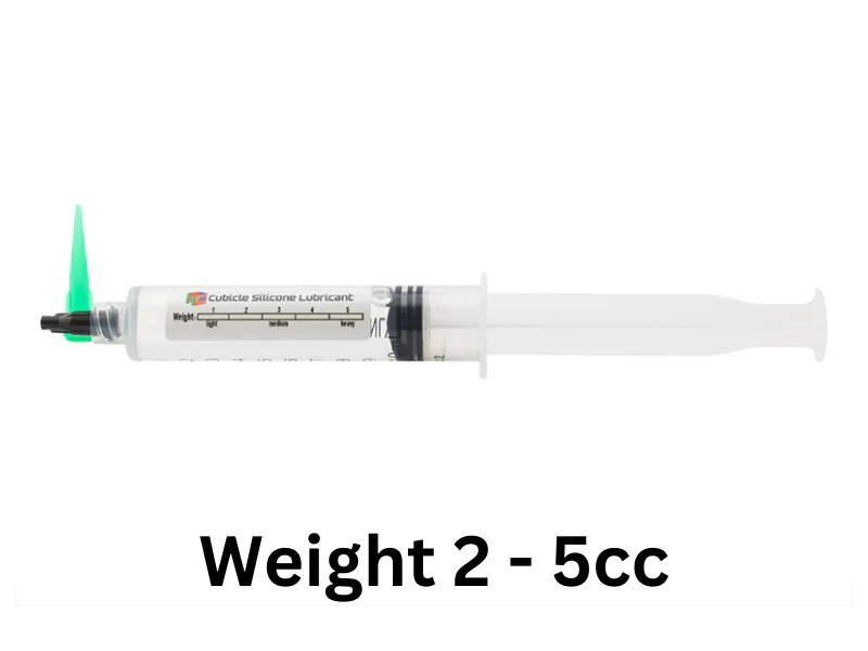 Cubicle Silicone Lube - Weight 2