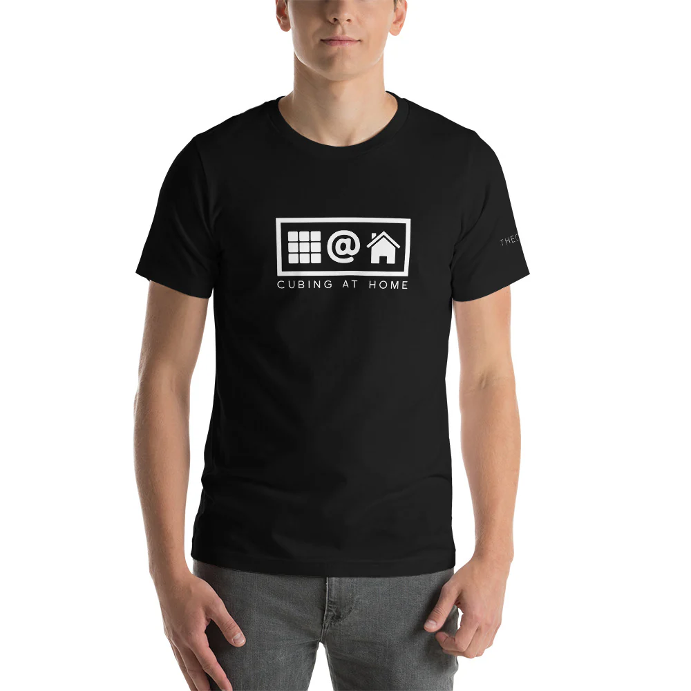 Cubing at Home T-Shirt - Image 2