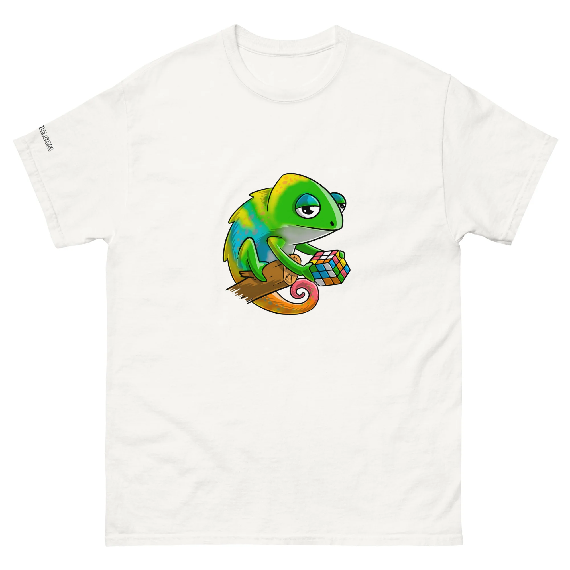 Cubing Chameleon T-Shirt - Image 3