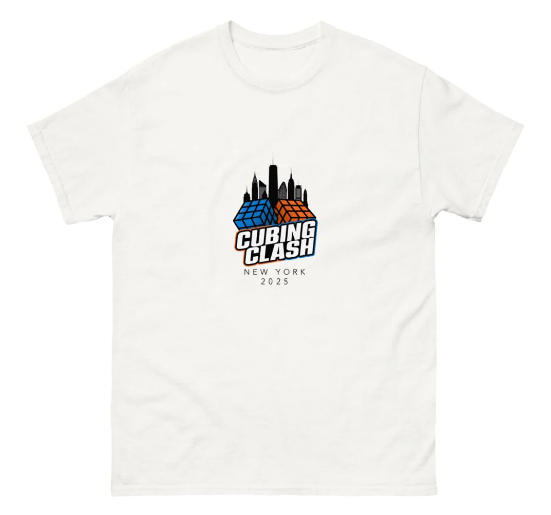 Cubing Clash New York T-Shirt - Image 4