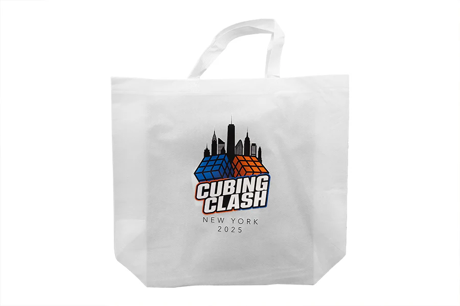Cubing Clash Tote Bag