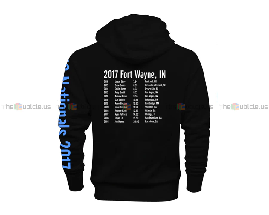 CubingUSA Nationals 2017 Hoodie - Image 2