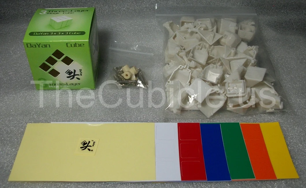 DaYan GuHong - DIY Kit - Image 2