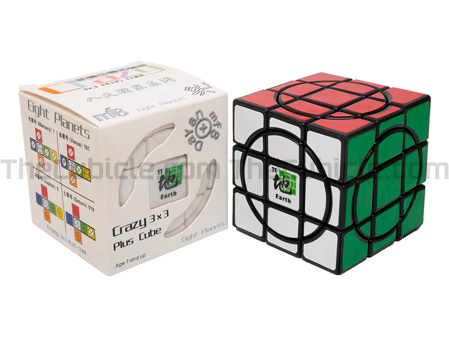 DaYan + mf8 Crazy 3x3 Plus - Earth - Image 2