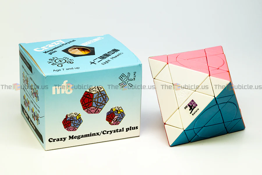 DaYan + mf8 Crazy Octahedron Plus - Saturn
