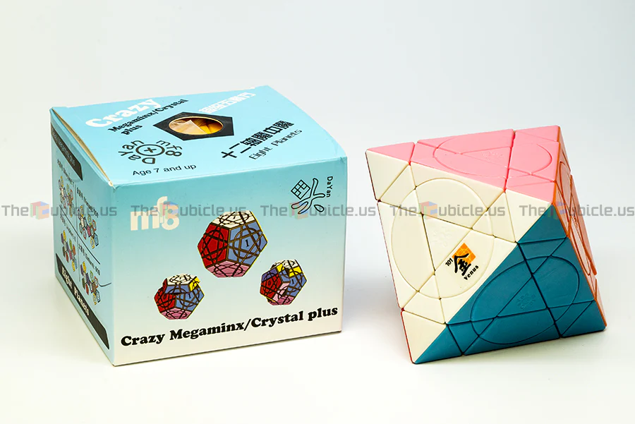 DaYan + mf8 Crazy Octahedron Plus - Venus - Image 2