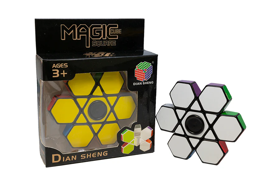 DianSheng 1x3x3 Spinner (6-Petal)