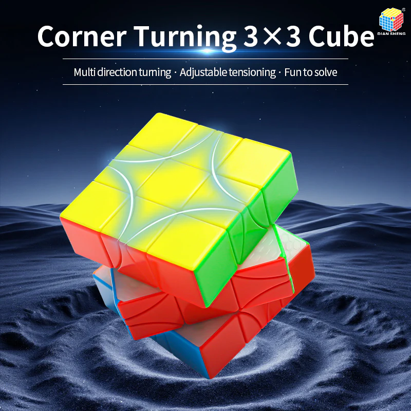 DianSheng Galaxy Corner-Turning 3x3 (Magnetic + Ball-Core) - Image 7
