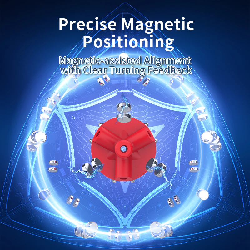 DianSheng Galaxy Carnation Tetrahedron (Magnetic) - Image 6