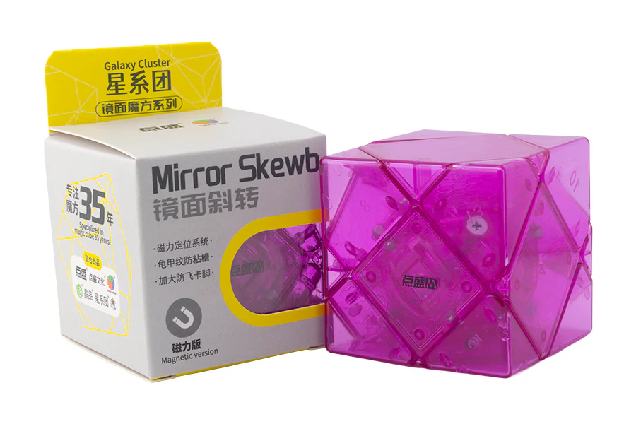 DianSheng Galaxy Mirror Skewb (Magnetic) - Image 3