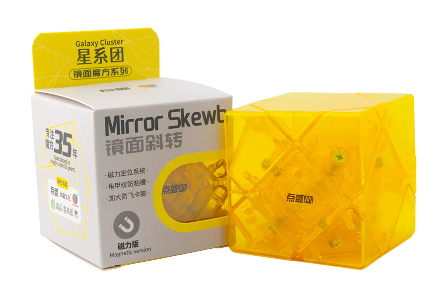 DianSheng Galaxy Mirror Skewb (Magnetic) - Image 4