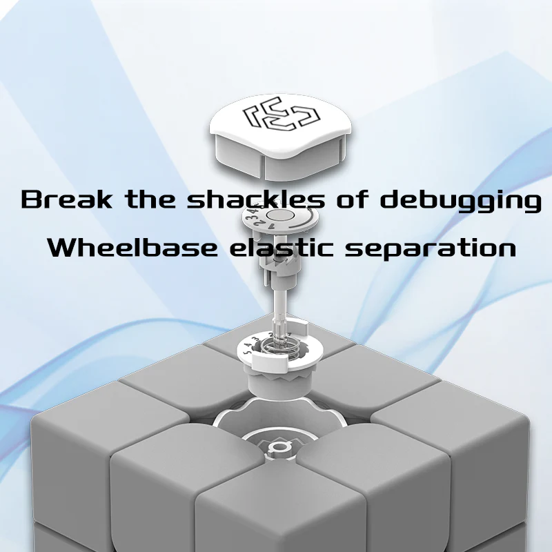 ESCube Air 3x3 (20-Magnet Ball-Core) - Image 6