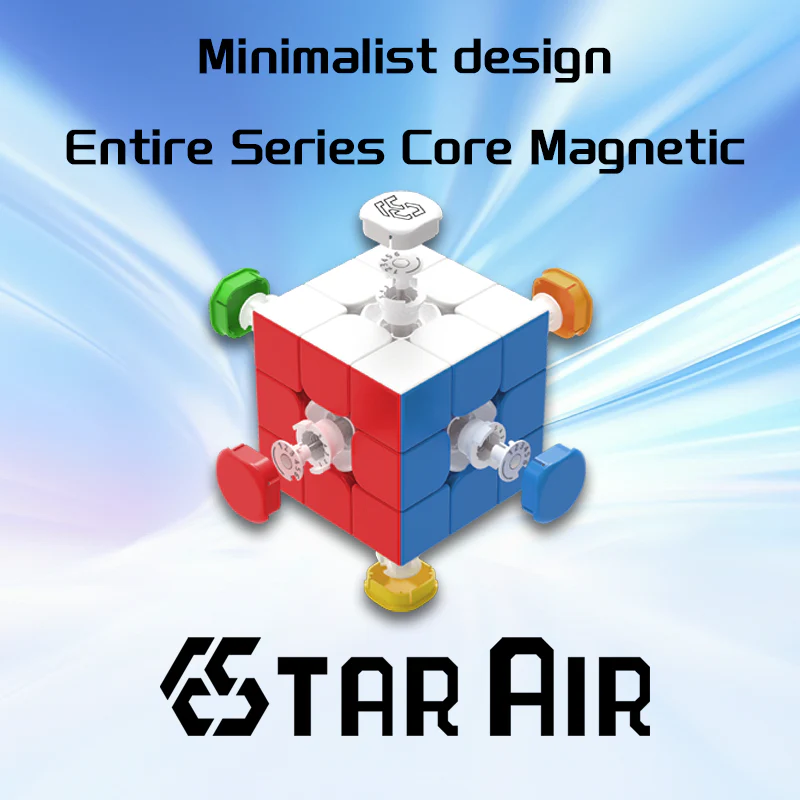 ESCube Air 3x3 (20-Magnet Ball-Core) - Image 7