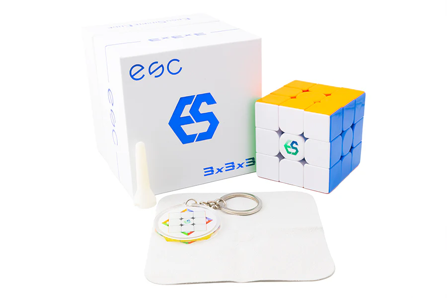 ESCube ES3 3x3 (Magnetic + 20-Magnet Ball-Core + UV Coated)