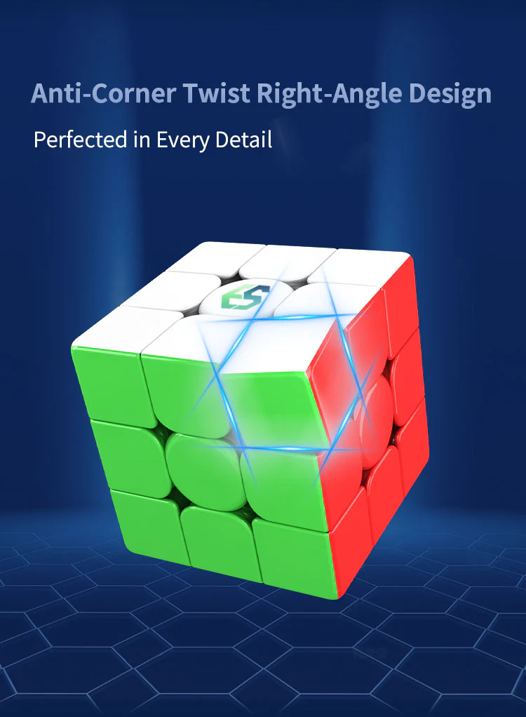 ESCube ES3 3x3 (Magnetic + 8-Magnet Ball-Core) - Image 10