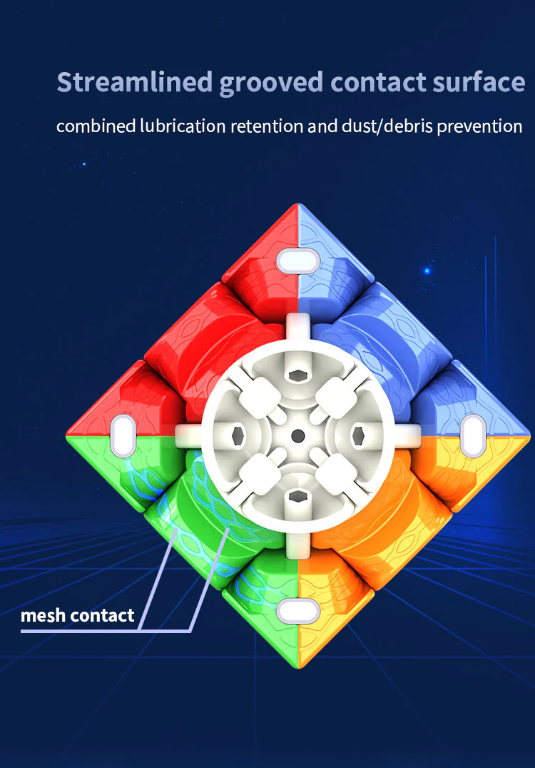 ESCube ES3 3x3 (Magnetic + 8-Magnet Ball-Core) - Image 9