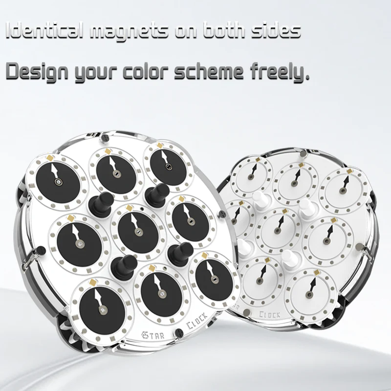 ESTAR Clock (Magnetic + Bearings) - Image 5