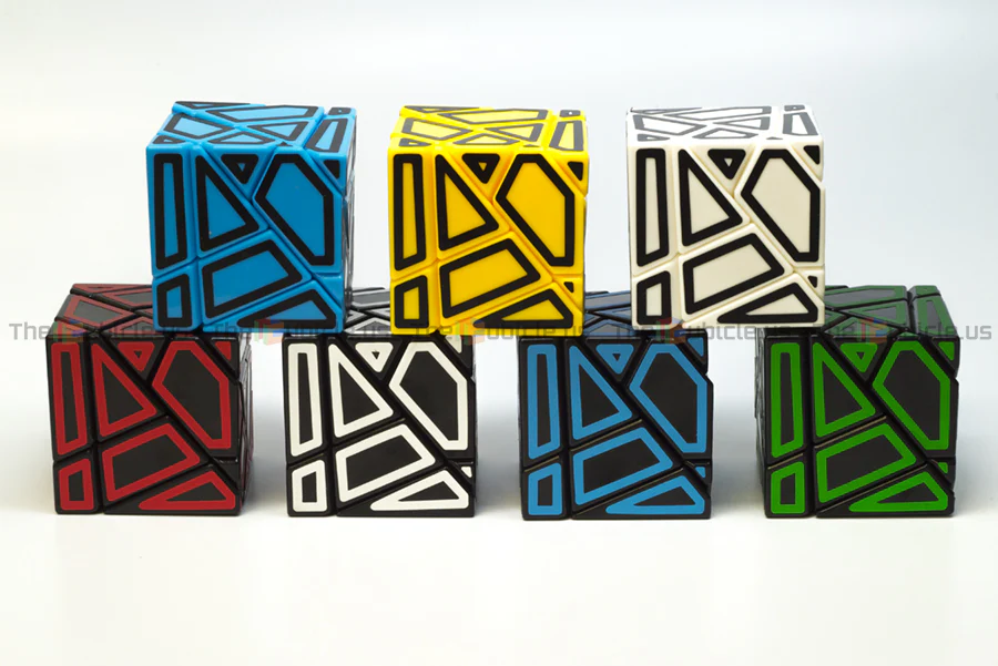 FangCun Hollow Sticker Ghost Cube - Image 2