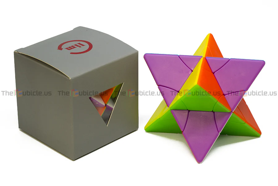 LimCube 2x2 Transform Pyraminx - Pyrastar