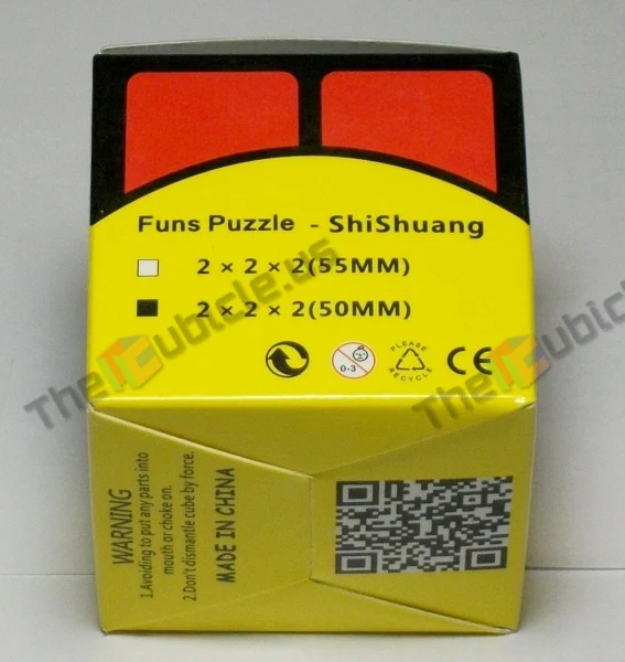 FangShi ShiShuang 2x2 50mm (Tiled) - Image 3