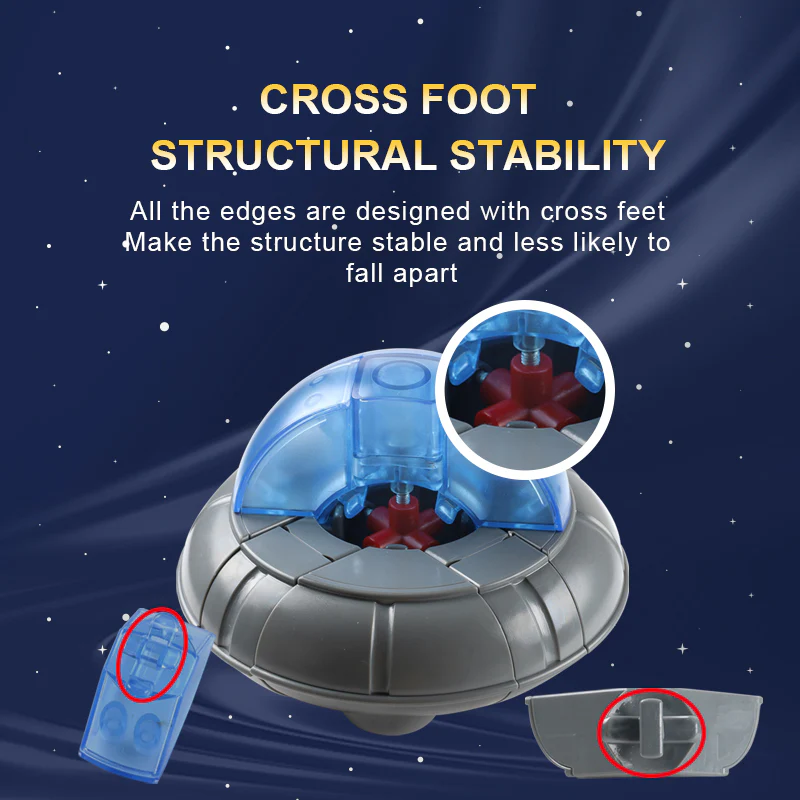 FanXin 3x3 UFO Cube - Image 5