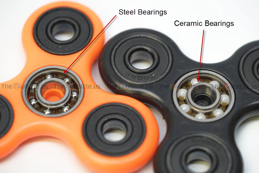 Fidget Tri-Spinner I (Ceramic Bearings) - Image 2