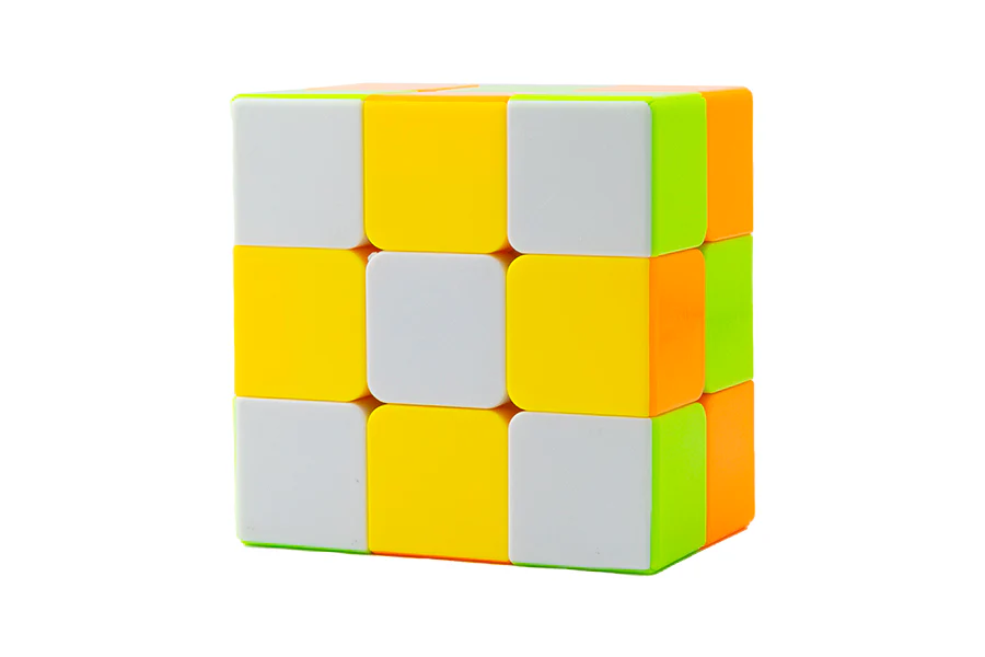 Four-Color Cube 3x3x2