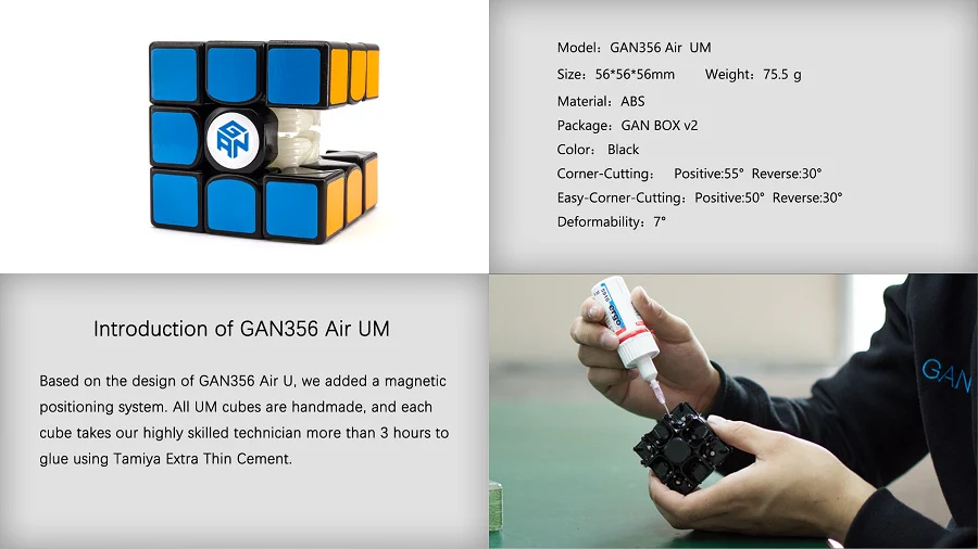 GAN 356 Air UM - Image 5