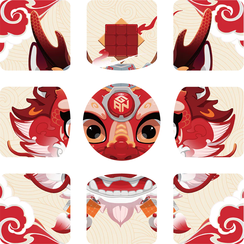 GAN 356 M E (Lunar New Year Limited Edition) - Image 5
