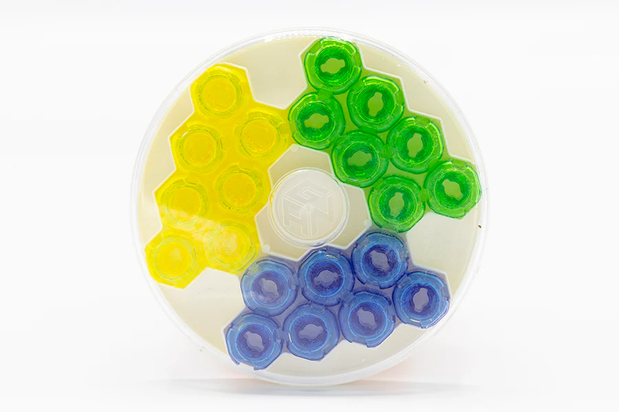 GAN GES V4 (Yellow, Green, Blue)