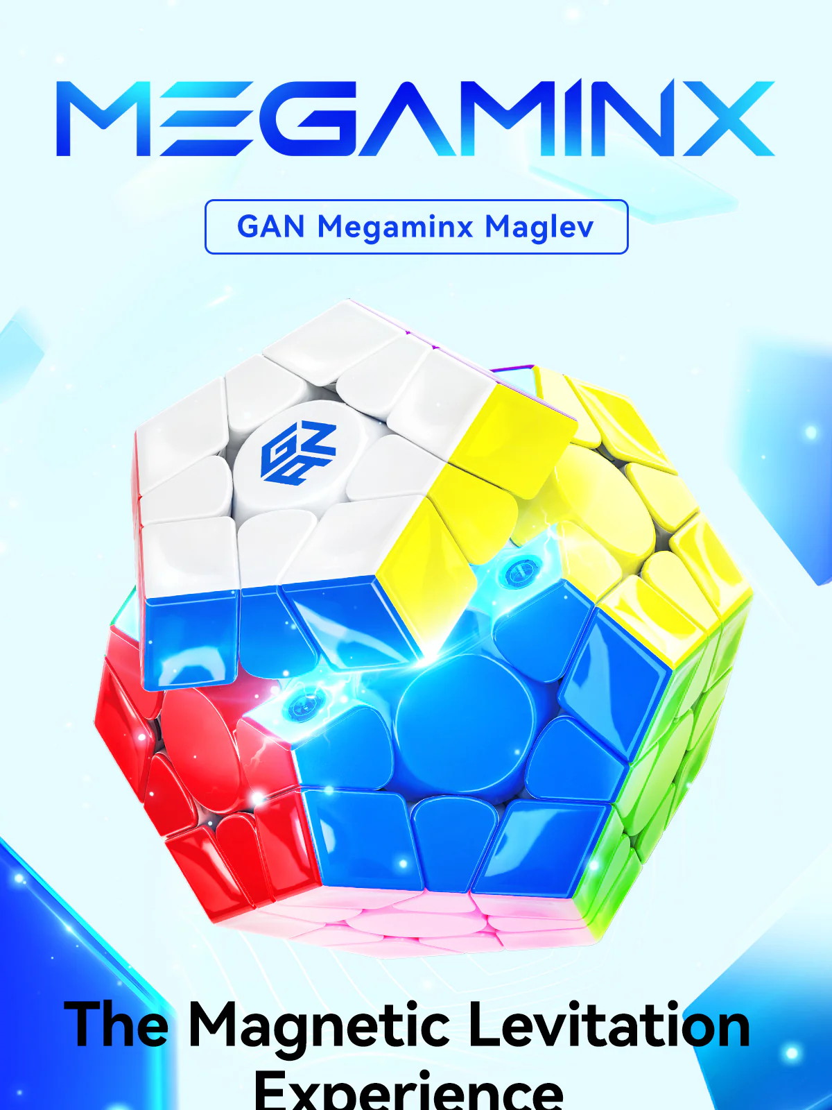 GAN Megaminx MagLev UV - Image 3