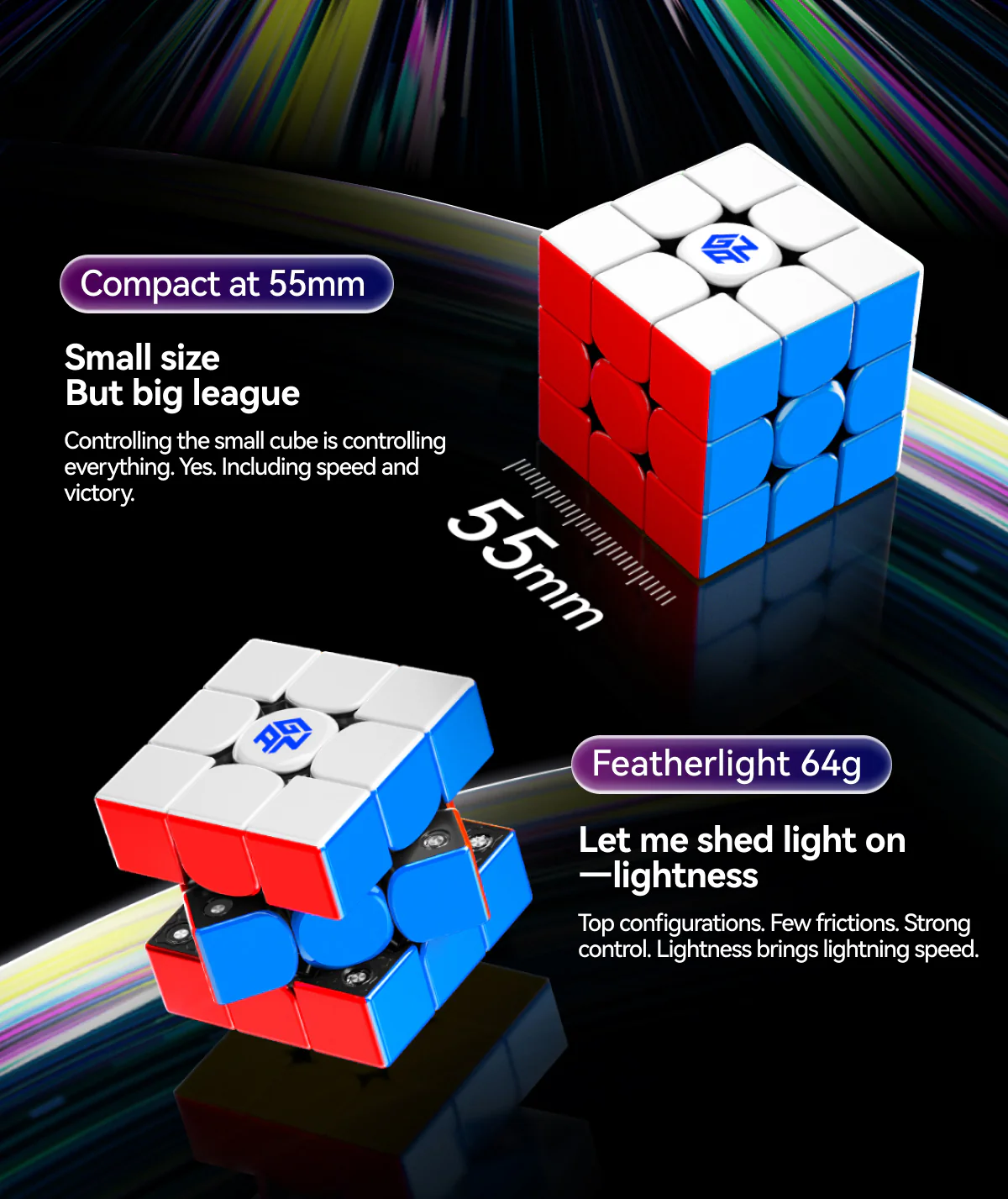 GAN V100 MagLev UV 3x3 - Image 19