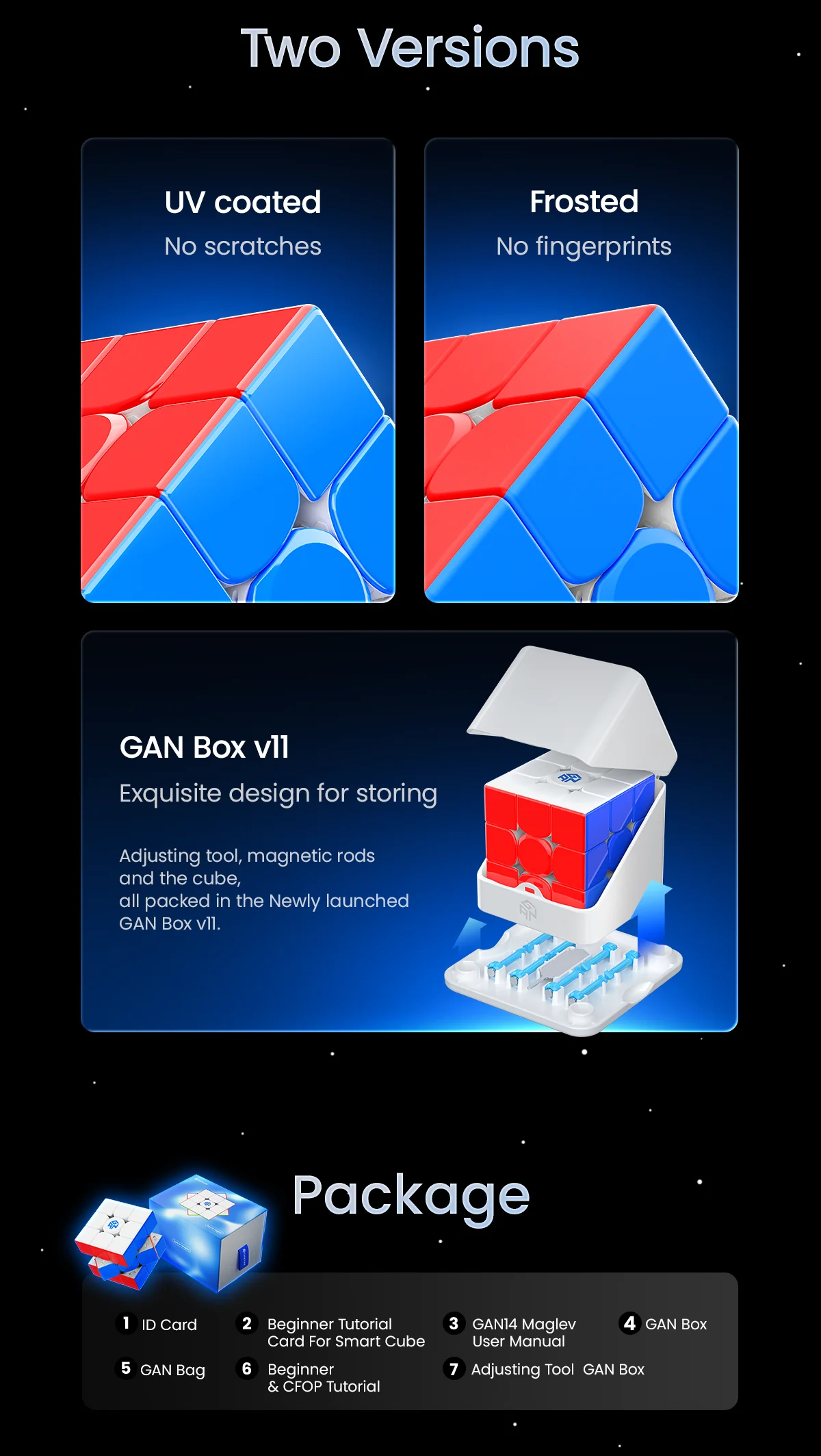 GAN14 M MagLev (Matte) 3x3 - Image 11