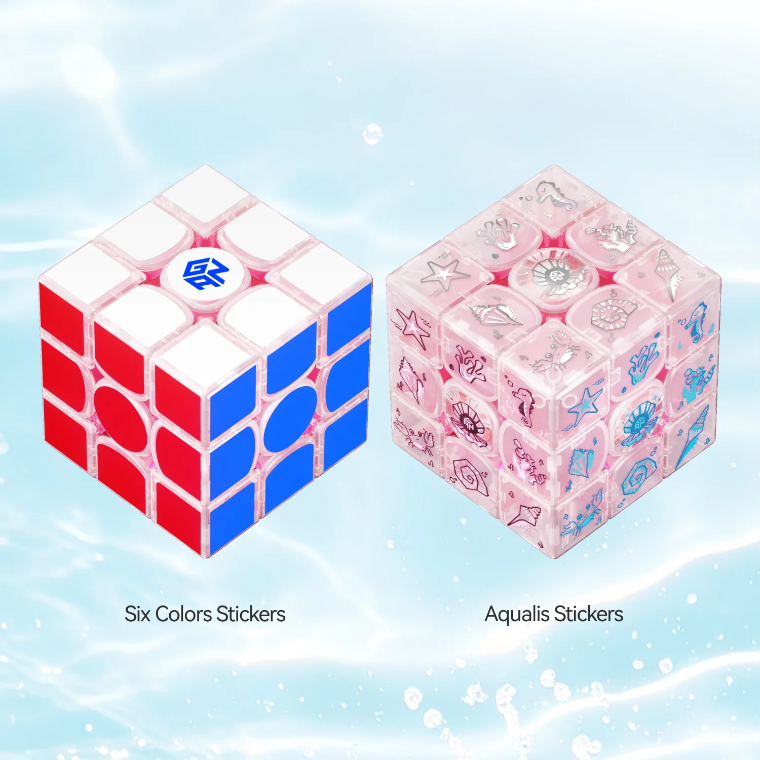 GAN16 MagLev MAX 3x3 AQUALIS (Summer LE) [Pre-Order] - Image 14