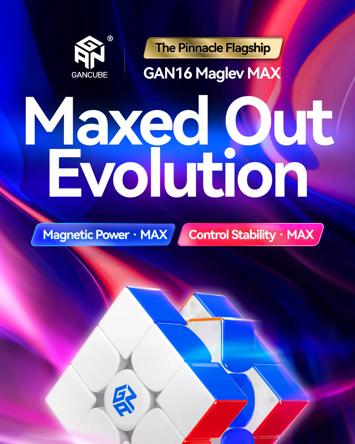 GAN16 MagLev MAX UV 3x3 - Image 6