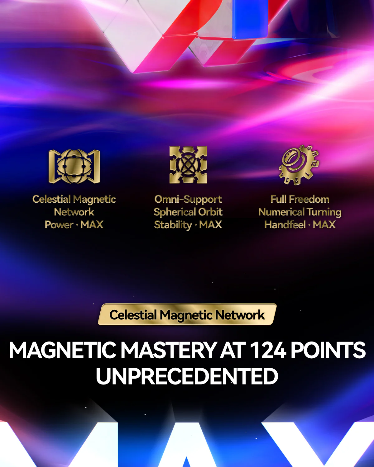 GAN16 MagLev MAX UV 3x3 - Image 7