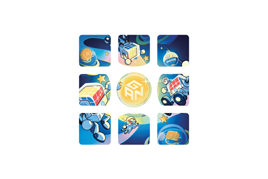 GAN356 i Carry 2 UV 3x3 (10th Anniversary Edition) - Image 2
