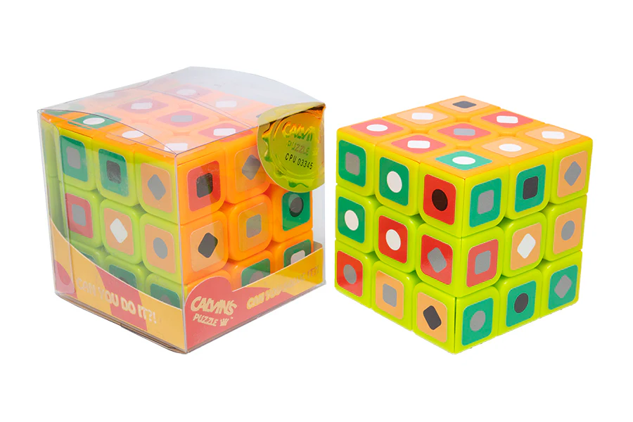 Grey Matter 3x3 Bastinazo Cube
