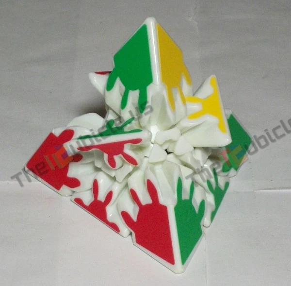 HeShu Gear Pyraminx - Image 2