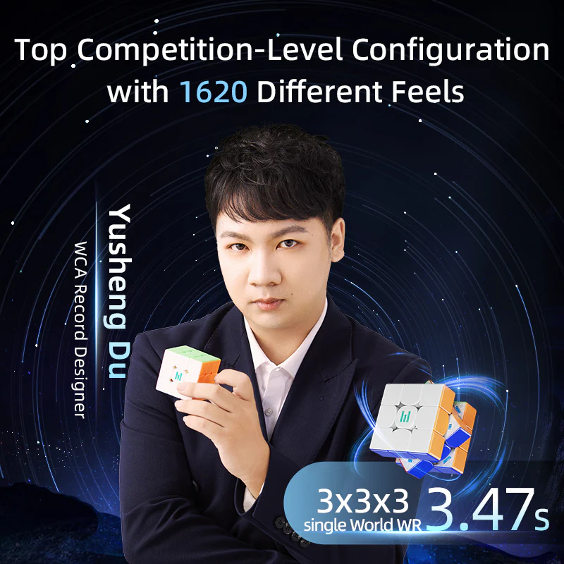HuaMeng TG 3x3 (MagLev + Ball-Core + UV) - Image 8